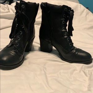 XOXO high heeled boots